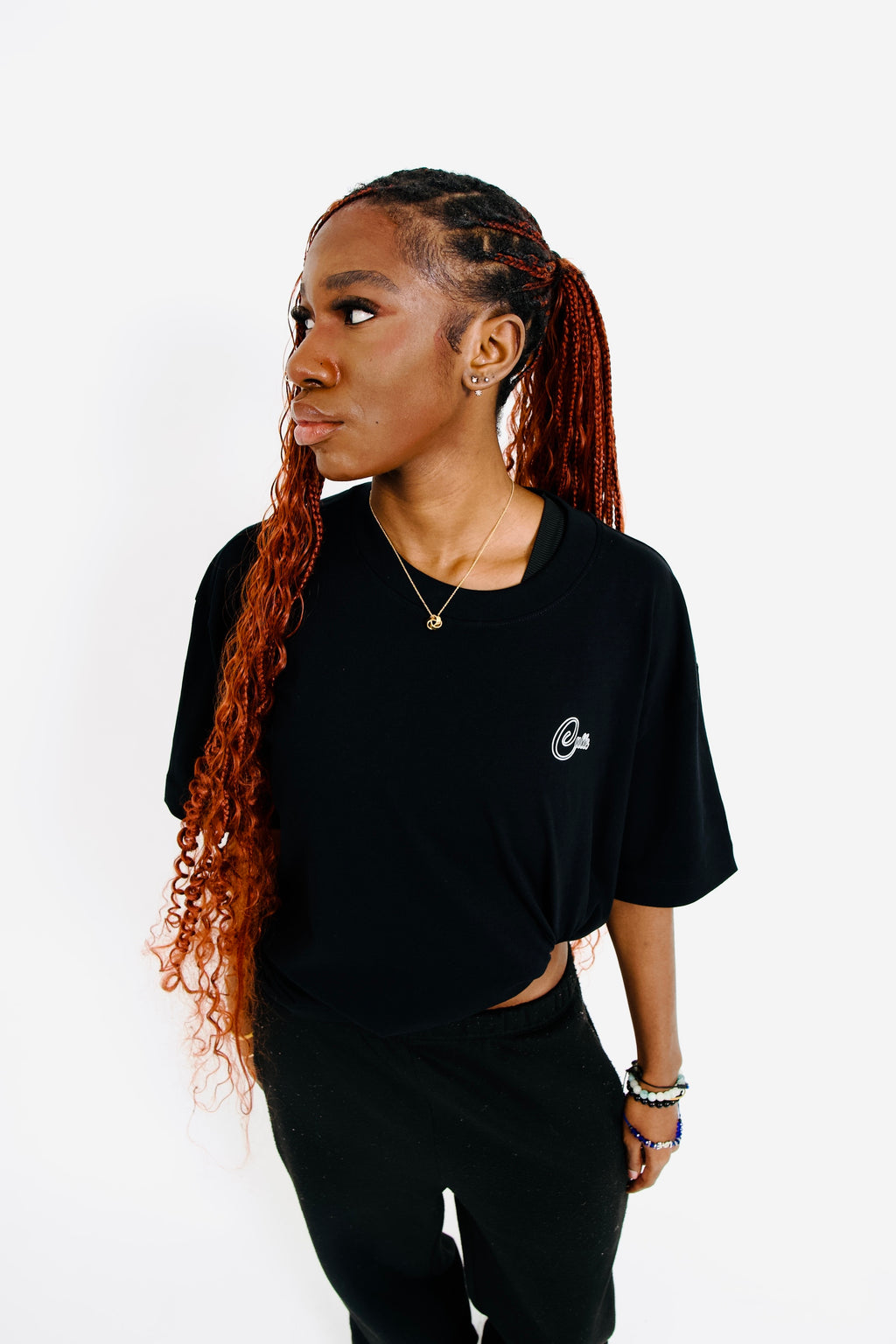 T-SHIRT ROYAL CALLE